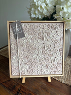 Blush pink mini floral