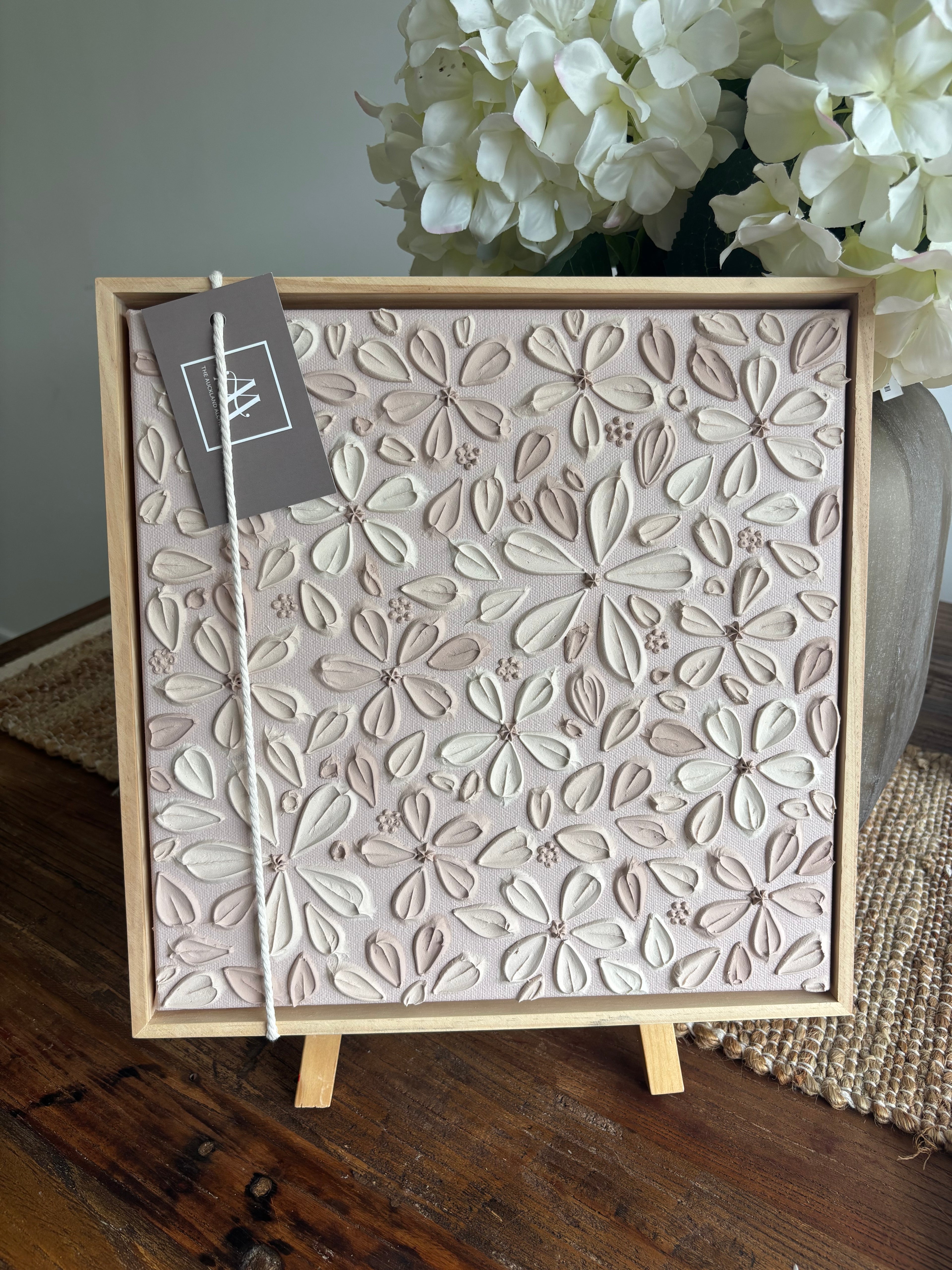 Blush pink mini floral