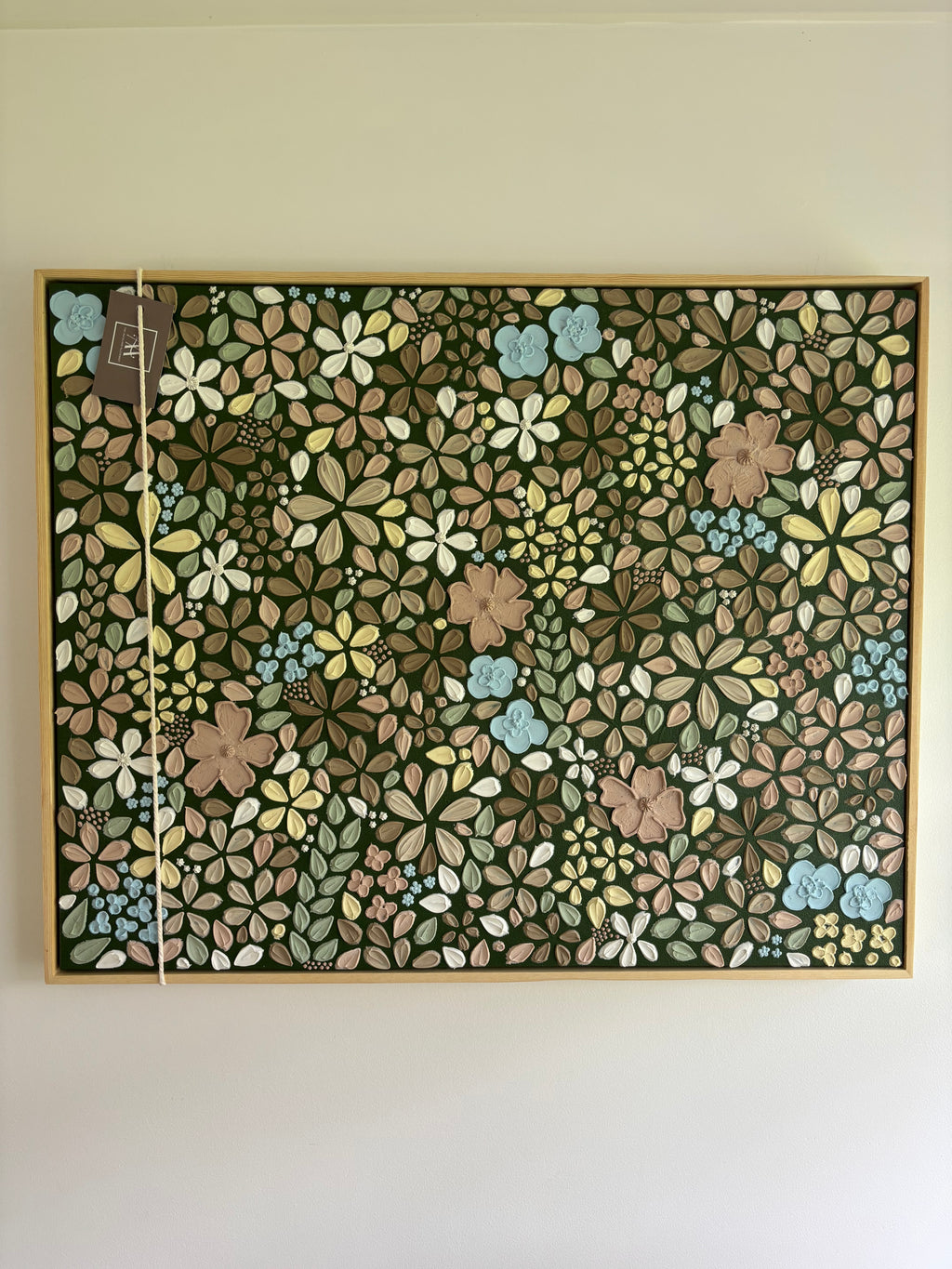 Vintage country floral