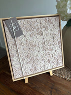 Blush pink mini floral