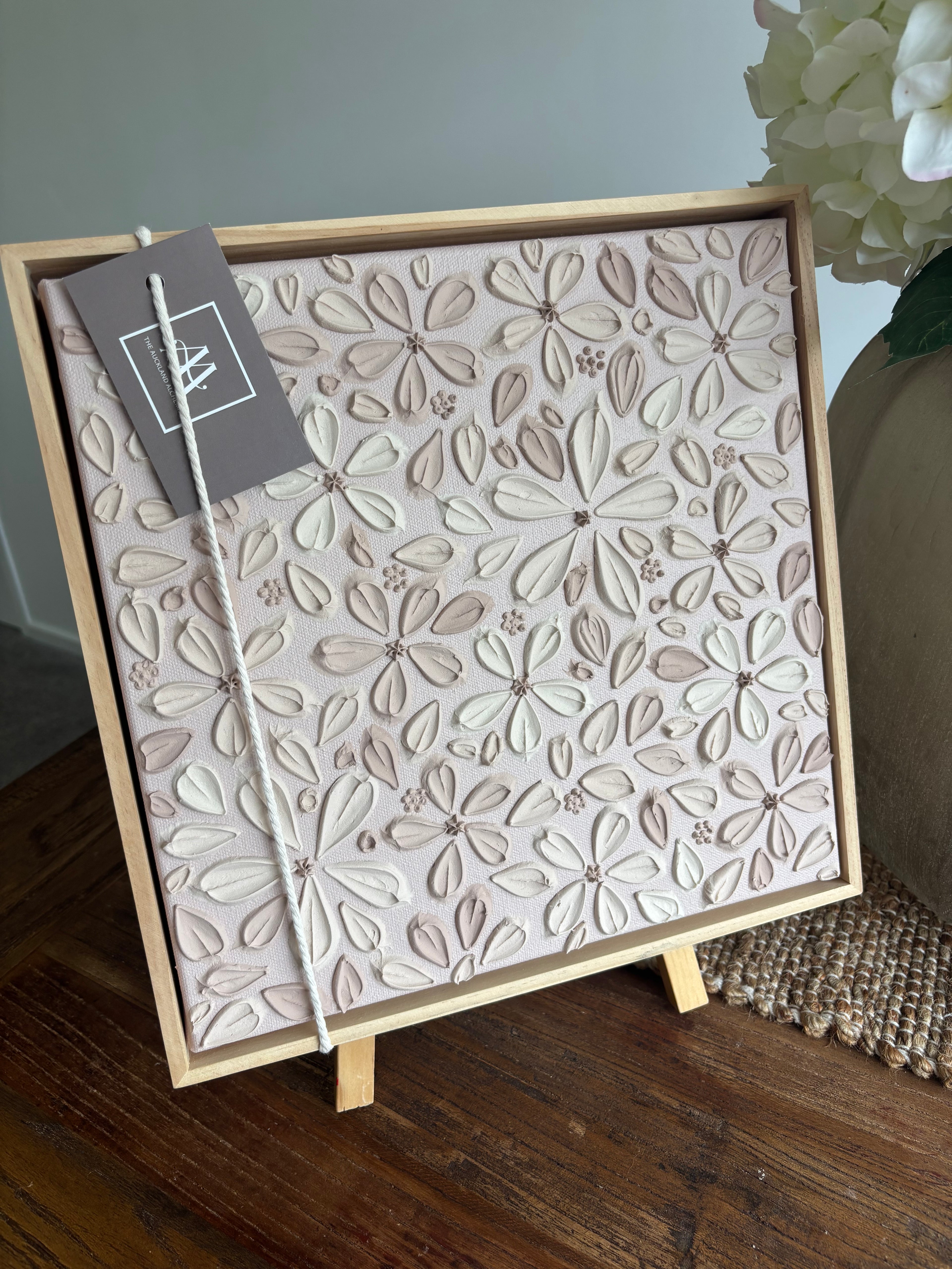 Blush pink mini floral