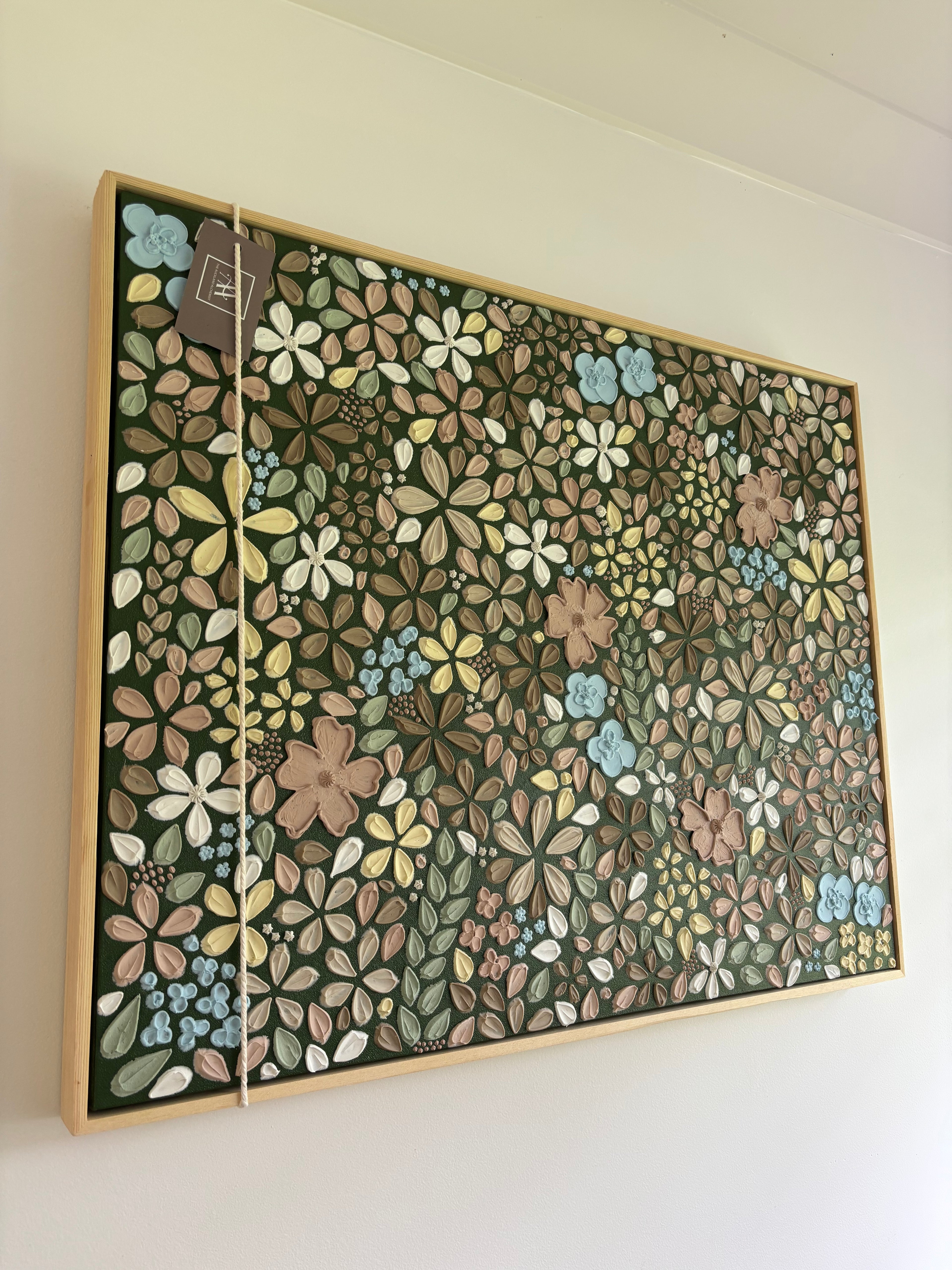 Vintage country floral